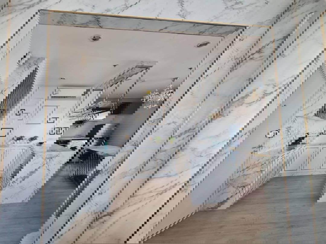 รูป code : H61 ว่างแล้ว!! คอนโดให้เช่า ไอดีโอ สาทร - ท่าพระ (IDEO Sathon - Thapra) | ห้องมุม ชั้นสูง วิวสวย มีเครื่องซักผ้า พร้อมเข้าอยู่ - รูปที่ 10/10