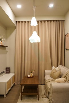 📌 For Rent Condo CELES ASOKE Building 1, Floor 17,1 bed room, Room size 34.00 sqm