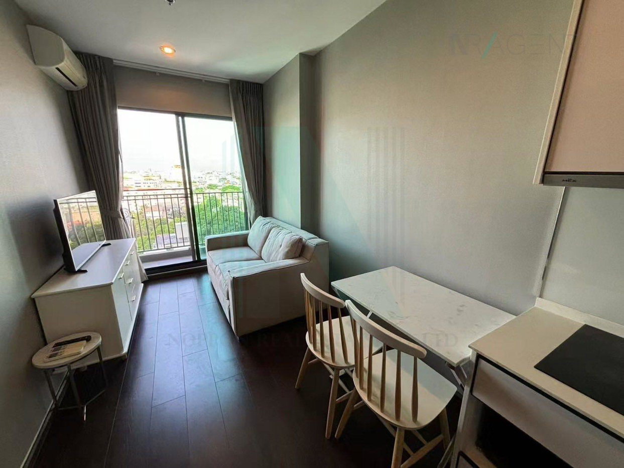 รูป 🔺 ขายคอนโด ซี เอกมัย อาคาร 1 ชั้น 11 1 ห้องนอน ขนาด 30 ตรม ใกล้ ตลาดสดเอกมัย - รูปที่ 6/8