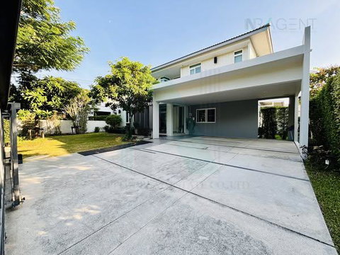 📌 For Sell House MANTANA 2 MOTORWAY - NEW KRUNGTHEPKREETHA 2-story 4 bedroom 5 bathroom