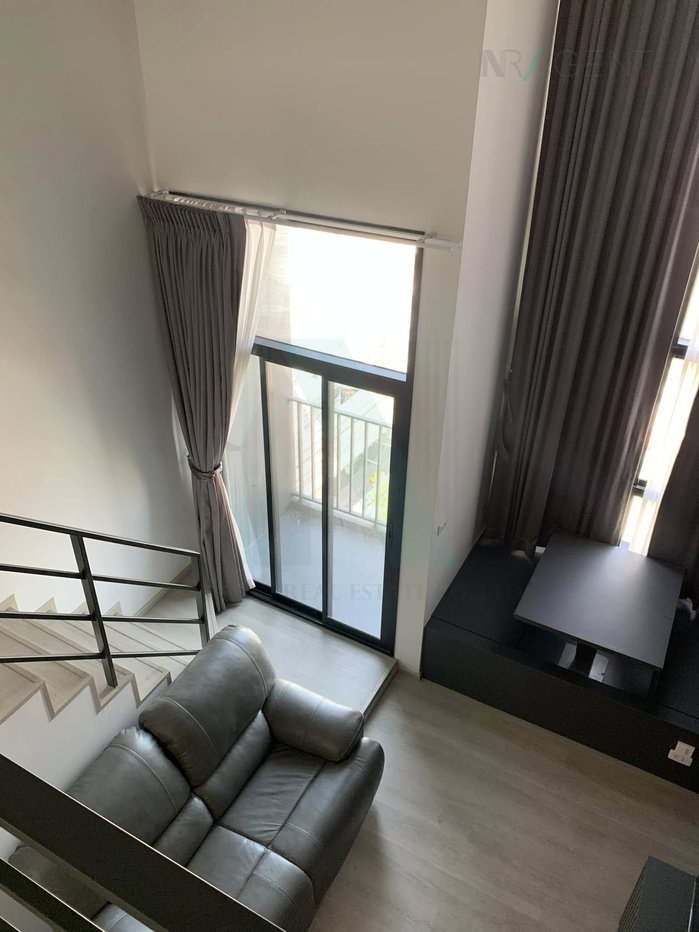 รูป 🚩 ให้เช่าคอนโด ไอดีโอ จรัญฯ 70 - ริเวอร์วิว อาคาร 1 ชั้น 33 Duplex ขนาด 36.00 ตรม ใกล้ โลตัส จรัญสนิทวงศ์ - รูปที่ 7/8