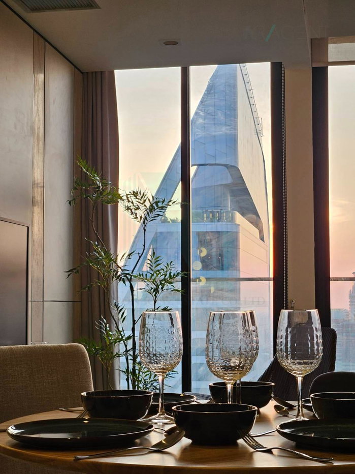 รูป 🎉 ให้เช่าคอนโด โนเบิล เพลินจิต อาคาร  ชั้น 41 1 ห้องนอน ขนาด 45 ตรม ใกล้ ห้างสรรพสินค้า Central Embassy - รูปที่ 2/8