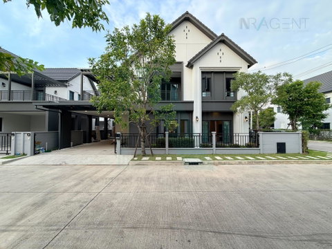 📌 ให้เช่าบ้านเดี่ยว 2 ชั้น เซนโทร บางนา 4 ห้องนอน 5 ห้องน้ำ