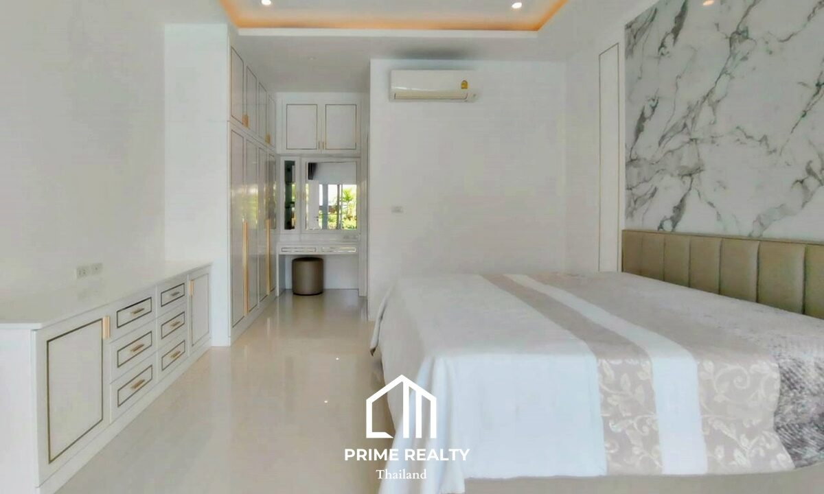 รูป ขายบ้านเดี่ยว ใกล้ตัวเมืองหัวหิน – บ้านใหม่ - รูปที่ 25/33