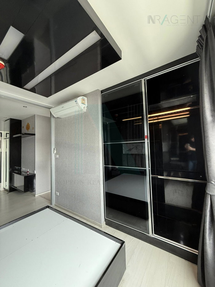 รูป 🔺 ขายคอนโด แอสปาย ลาดพร้าว 113 อาคาร 1 ชั้น 7 1 ห้องนอน ขนาด 28 ตรม ใกล้ เดอะมอลล์ บางกะปิ - รูปที่ 5/8