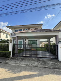 📌 ขายบ้านเดี่ยว โครงการ ศุภาลัย ไพรด์ ประชาอุทิศ 2 ชั้น 3 ห้องนอน 2 ห้องน้ำ