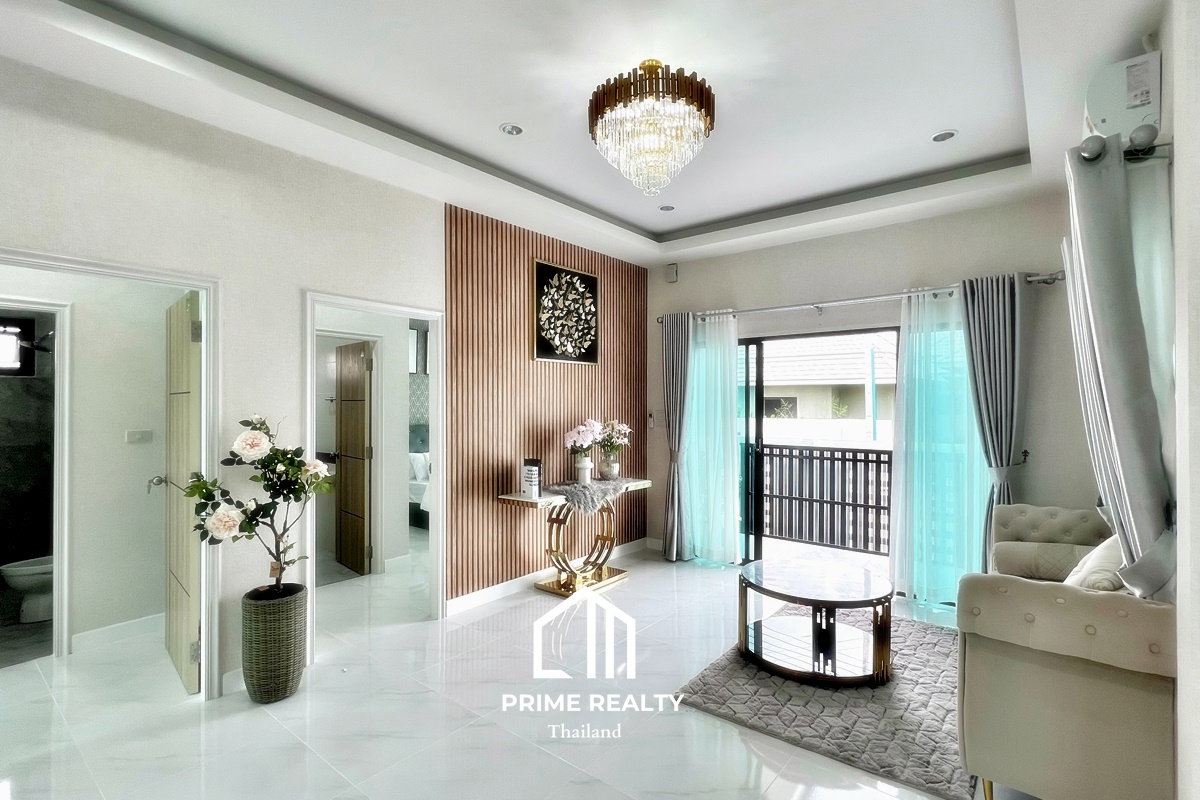 รูป ขายบ้านเดี่ยวสร้างใหม่ หัวหิน 88 พร้อมเฟอร์นิเจอร์ครบ พร้อมอยู่ - รูปที่ 6/12