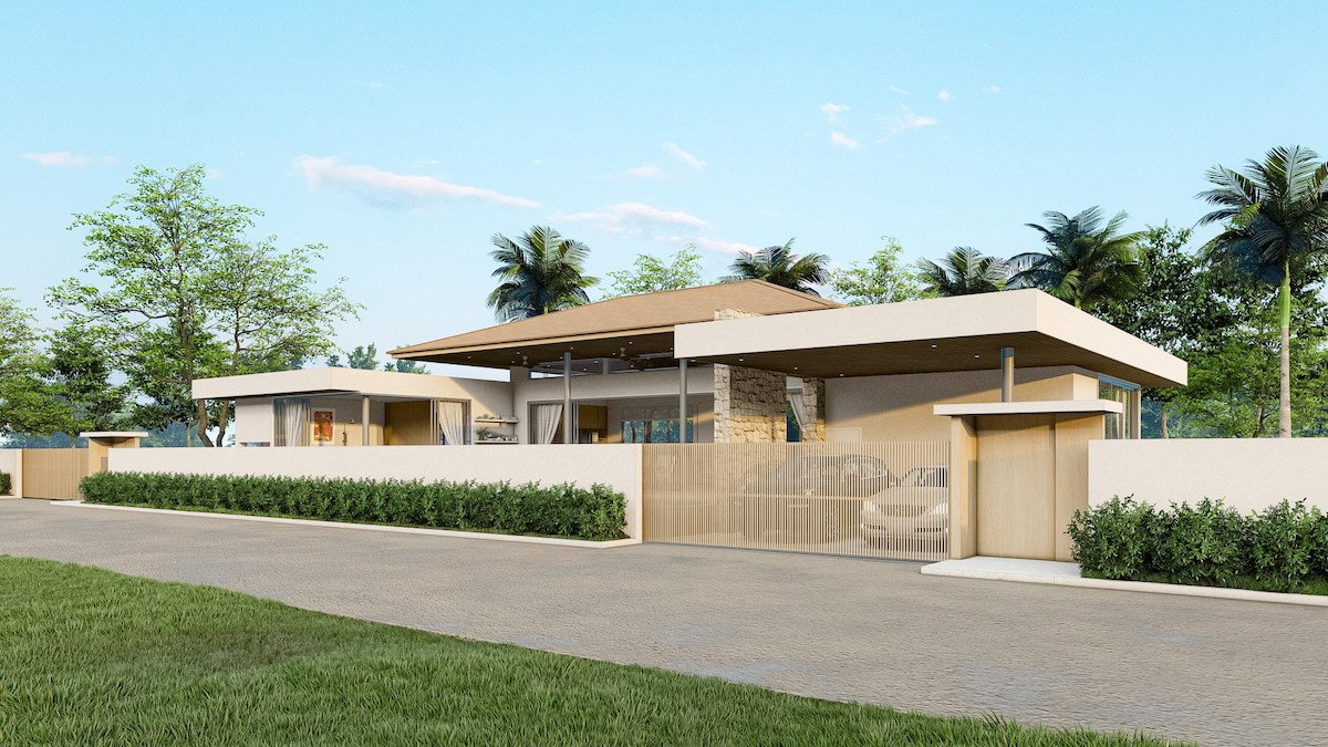 รูป ขายที่พักรีสอร์ทพรีเมียม บ้านพักตากอากาศสไตล์ไทยร่วมสมัย – หัวหิน    - รูปที่ 10/10