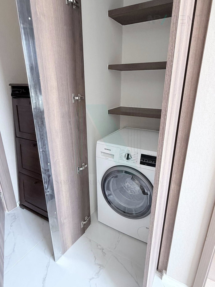 รูป 🚩 ให้เช่าคอนโด แม่น้ำ เรสซิเดนท์ อาคาร A1 ชั้น 16 1 ห้องนอน ขนาด 48.00 ตรม ใกล้ เอเชียทีค - รูปที่ 7/8