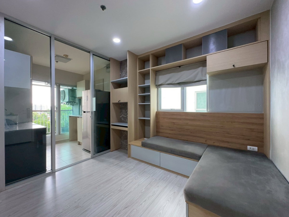 รูป (เจ้าของขายเอง) ขาย คอนโดแอสปายรัตนาธิเบศร์ 2 ตกแต่งครบ พร้อมอยู่ (30.55 ตรม. ชั้น 4 ห้องริม) - รูปที่ 2/44