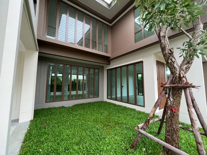 4-bed house for sale, 300 sqm, 75 sq wah, BURASIRI KRUNGTHEPKREETHA