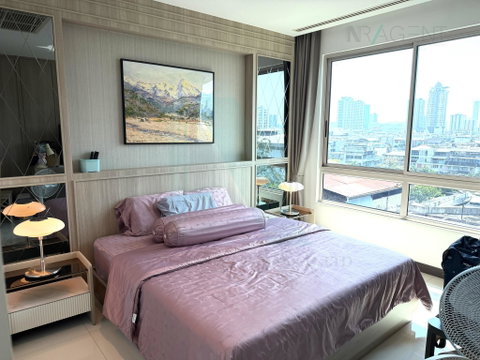 📌 For Rent Condo THE LOFTS YENNAKART Building 1, Floor 7,1 bed room, Room size 62.00 sqm