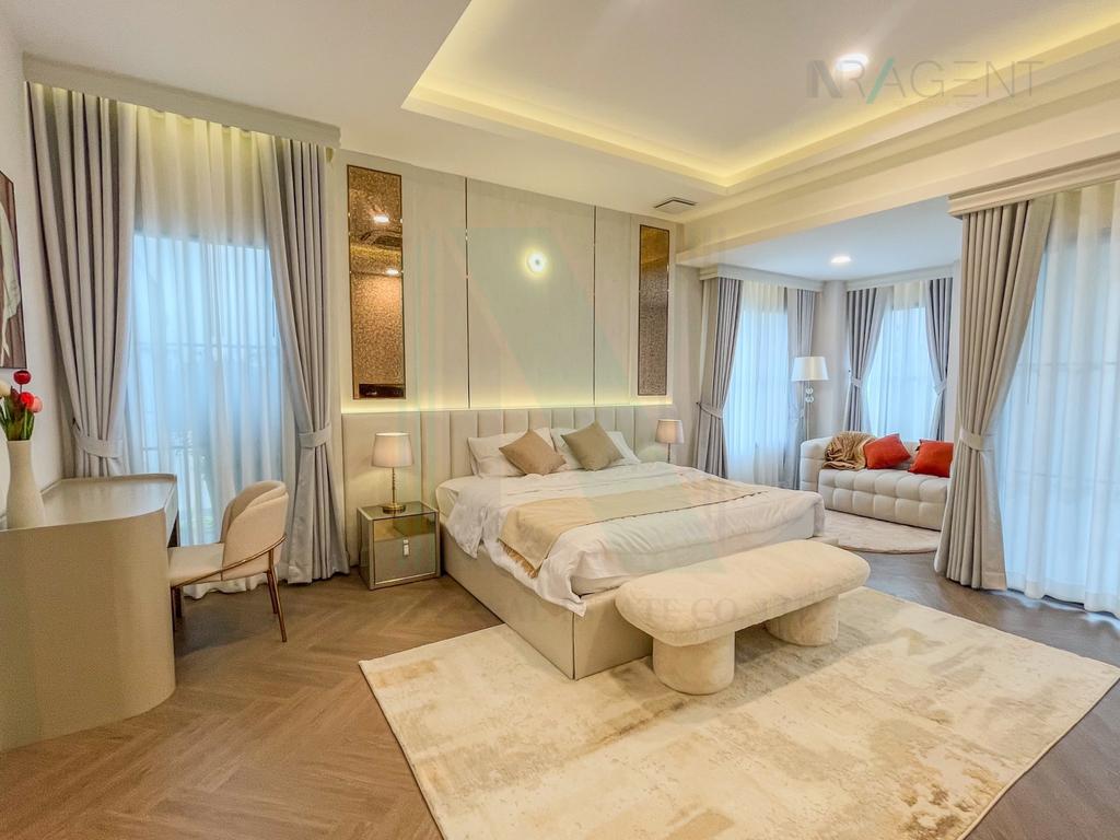 รูป 📌 ขายบ้านเดี่ยว โครงการ นันทวัน พระราม9-กรุงเทพกรีฑาตัดใหม่ 2 ชั้น 4 ห้องนอน 6 ห้องน้ำ - รูปที่ 7/8