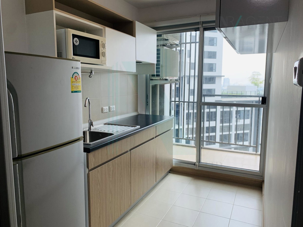 รูป 🎉 ให้เช่าคอนโด ศุภาลัย เวอเรนด้า พระราม 9 อาคาร A ชั้น 25 1 ห้องนอน ขนาด 38 ตรม ใกล้ เซ็นทรัลพลาซา แกรนด์ พระราม 9 - รูปที่ 7/8