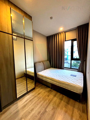 Condos for rent BTS Kasetsart University : 📌 For Rent Condo KNIGHTSBRIDGE KASET SOCIETY Building C, Floor 2,1 bed room, Room size 26 sqm