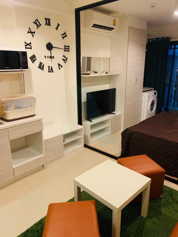 รูป 📌 ให้เช่าคอนโด เดอะ คาบาน่า อาคาร A ชั้น 8 1 ห้องนอน ขนาด 24.00 ตรม ใกล้ Imperial World สำโรง - รูปที่ 1/8