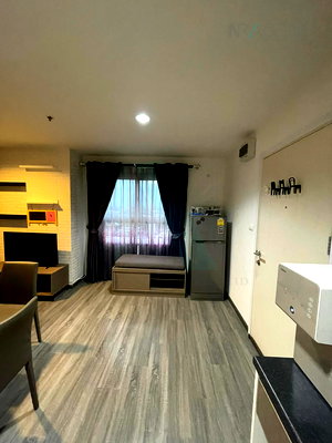 เช่าคอนโด รพ.เปาโล พระประแดง : 🚩 ให้เช่าคอนโด เดอะ ทรัสต์ แอท บีทีเอส เอราวัณ อาคาร 1 ชั้น 16 1 ห้องนอน ขนาด 30.00 ตรม ใกล้ BTS เอราวัณ