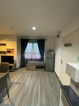 🚩 For Rent Condo THE TRUST CONDO @BTS ERAWAN Building 1, Floor 16,1 bed room, Room size 30.00 sqm