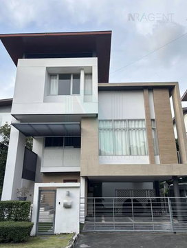 📌 For Sell House NIRVANA BEYOND LITE RAMA 9 3-story 4 bedroom 4 bathroom