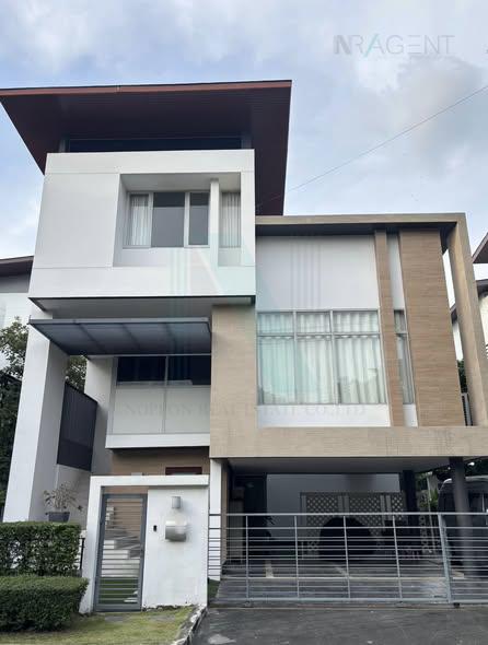 Houses for sale : 📌 For Sell House NIRVANA BEYOND LITE RAMA 9 3-story 4 bedroom 4 bathroom