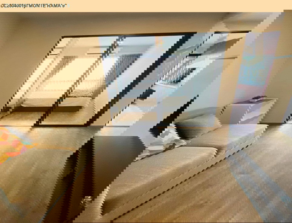 รูป MDL25040016 ให้เช่าคอนโด มอนเต้ พระราม 9 (MONTE RAMA 9) ใกล้รถไฟฟ้าสายสีส้ม พร้อมเข้าอยู่ โทรด่วน 0653619502 LineID @897iyzll - รูปที่ 2/5