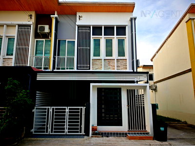 Townhouses for sale Samut Prakarn : 📌 For Sell Town house GOLDEN TOWN BANGNA-KINGKAEW 2-story 4 bedroom 2 bathroom
