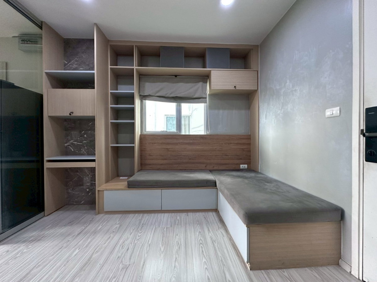 รูป (เจ้าของขายเอง) ขาย คอนโดแอสปายรัตนาธิเบศร์ 2 ตกแต่งครบ พร้อมอยู่ (30.55 ตรม. ชั้น 4 ห้องริม) - รูปที่ 5/44