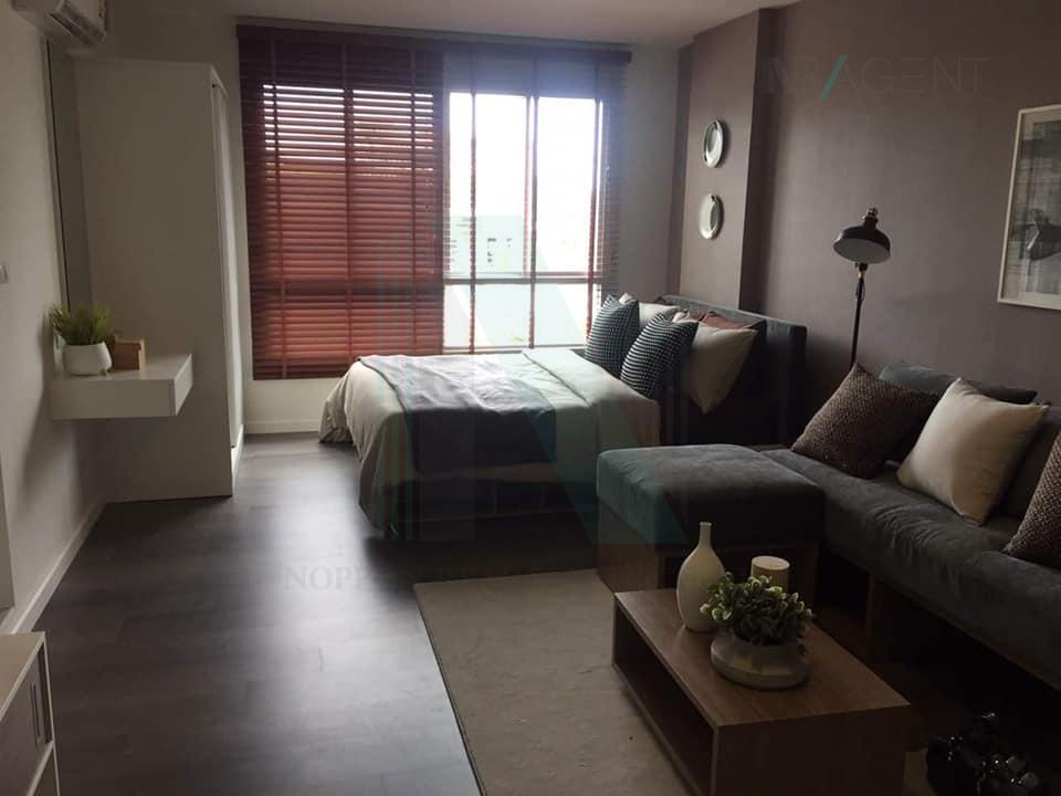 รูป 📌 ให้เช่าคอนโด ดีคอนโด แคมปัส รีสอร์ท บางนา อาคาร E ชั้น 2 สตูดิโอ ขนาด 30.00 ตรม ใกล้ เอแบคบางนา - รูปที่ 7/8