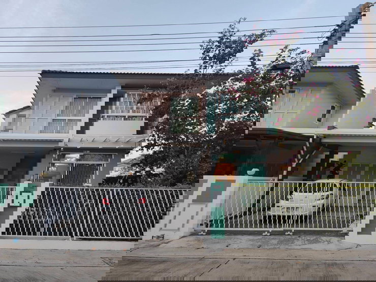 รูป ให้เช่าบ้่านเดี่ยวโครงการเทรนดี้ ธารา  บางนา - รูปที่ 1/25