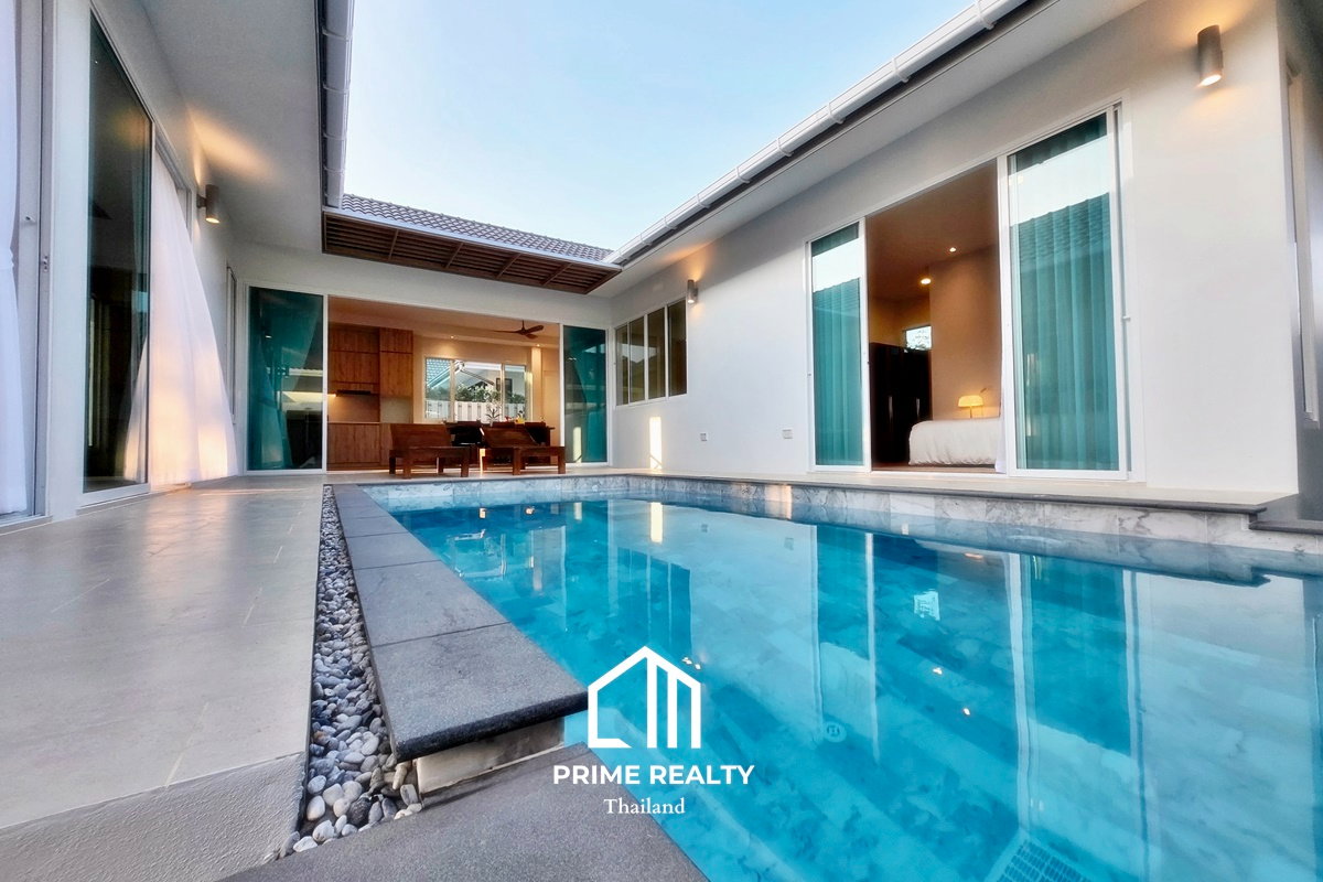 picture 3-Bedroom Private Pool Villa for Sale – Ready to Move In - 1/23