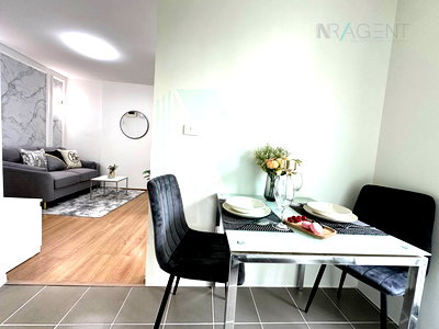 ขายคอนโด : 🚩 ขายคอนโด ดีคอนโด รามคำแหง อาคาร B ชั้น 5 1 ห้องนอน ขนาด 29 ตรม ใกล้ เดอะมอลล์ รามคำแหง