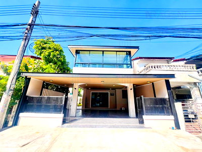 Houses for sale Thailand Nursing and Midwifery Council : 📌 For Sell Twin house BAAN KRETKAEW 5 2-story 4 bedroom 3 bathroom