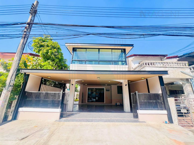 ขายบ้านเดี่ยว : 📌 ขายบ้านแฝด โครงการ บ้านเกร็ดแก้ว 5 2 ชั้น 4 ห้องนอน 3 ห้องน้ำ