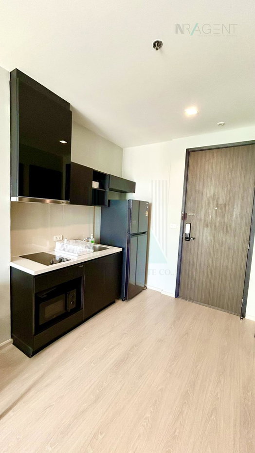 รูป 🚩 ให้เช่าคอนโด ริทึ่ม สุขุมวิท 44/1 อาคาร 1 ชั้น 12 1 ห้องนอน ขนาด 35 ตรม ใกล้ โรงแรมจัสมิน - รูปที่ 7/8