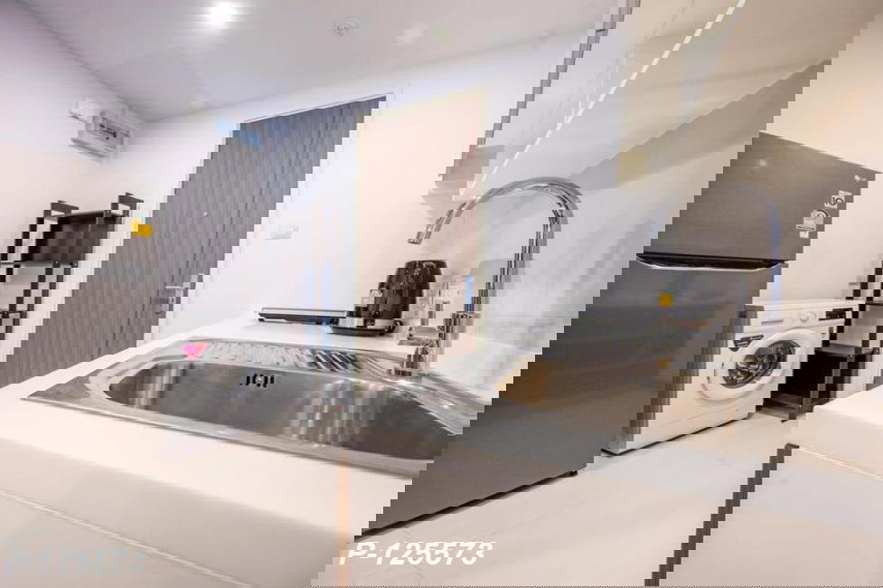 รูป P-125573 คอนโดให้เช่า 1 ห้องนอน วิวเมือง! ศุภาลัย เจริญนคร ใกล้ ICONSIAM 20,000 บาท | Line Id: @easycondoplus | 099-229-6397 - รูปที่ 12/14