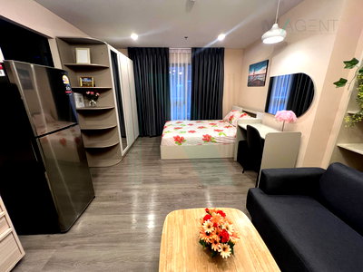 Condos for rent  Bangmod 3 Hospital : 🎊 For Rent Condo REGENT HOME WUTTHAKAT Building A, Floor 35,Studio, Room size 26 sqm