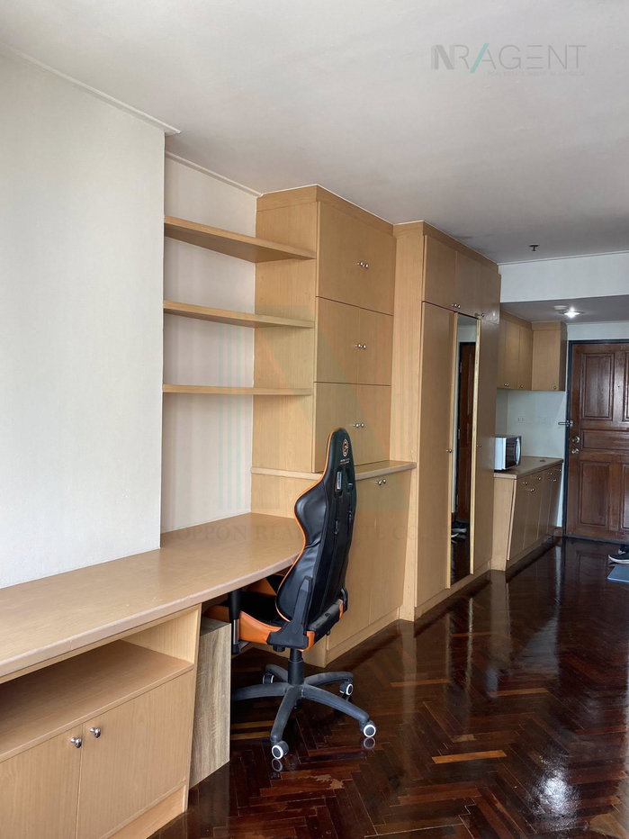 picture ðĐ For Rent Condo PHAYATHAI PLACE Building 1, Floor 17,Studio, Room size 30 sqm - 3/8