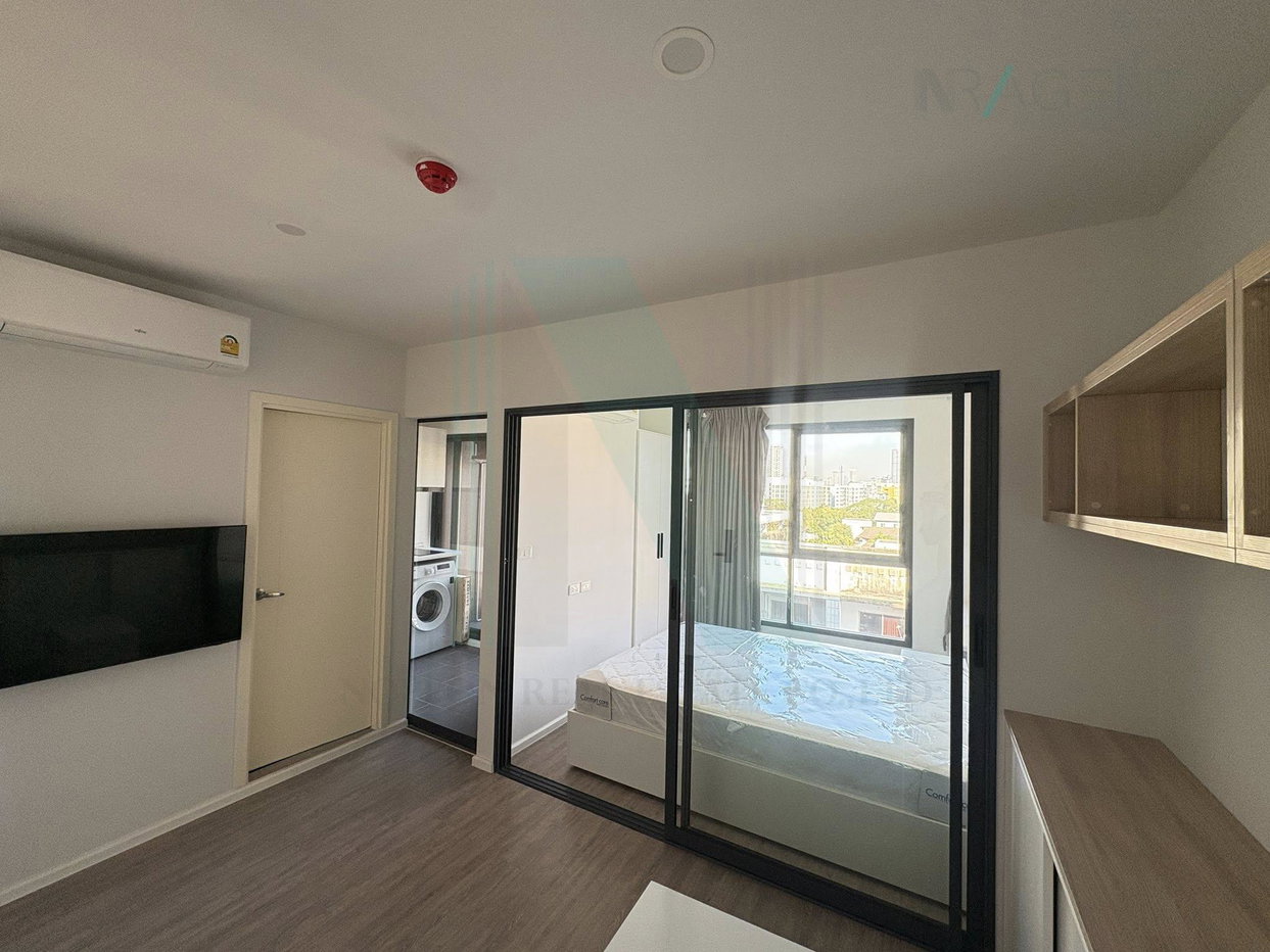 รูป 🎊 ให้เช่าคอนโด บลู สุขุมวิท 89 อาคาร B ชั้น 7 1 ห้องนอน ขนาด 27 ตรม ใกล้ BTS อ่อนนุช - รูปที่ 3/8