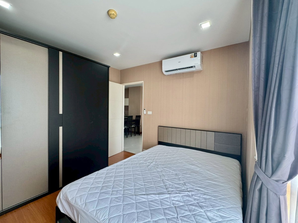 รูป 📍คอนโดแอร์ลิงค์ เรสซิเดนซ์ ร่มเกล้า-สุวรรณภูมิ เครื่องใช้ไฟฟ้าครบ แอร์ใหม่ เดินทางสะดวก ใกล้สนามบินสุวรรณภูมิ และรถไฟฟ้าแอร์พอร์ตลิงก์ลาดกระบัง🚗 - รูปที่ 2/7