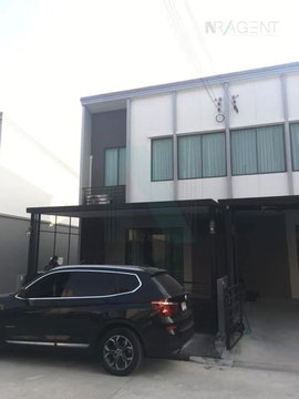 📌 For Rent 2-story Townhouse PLENO RAMA 9 - NEW KRUNGTHEP KREETHA 3 bedroom 2 bathroom