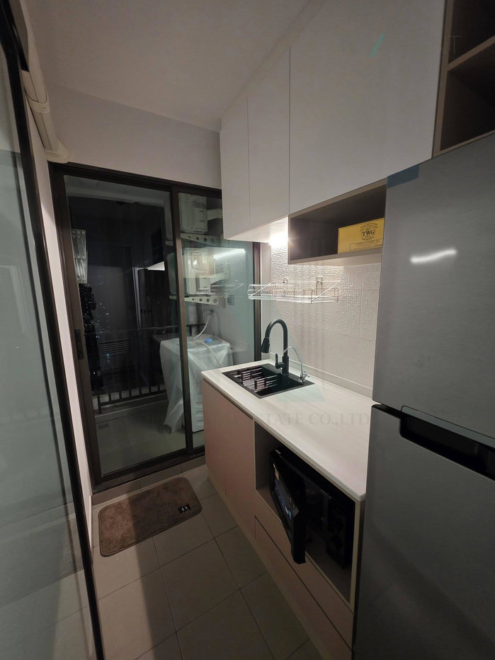 รูป 🎊 ให้เช่าคอนโด รีเจ้นท์ โฮม วุฒากาศ อาคาร A ชั้น 28 1 ห้องนอน ขนาด 26 ตรม ใกล้ BTS วุฒากาศ - รูปที่ 7/8