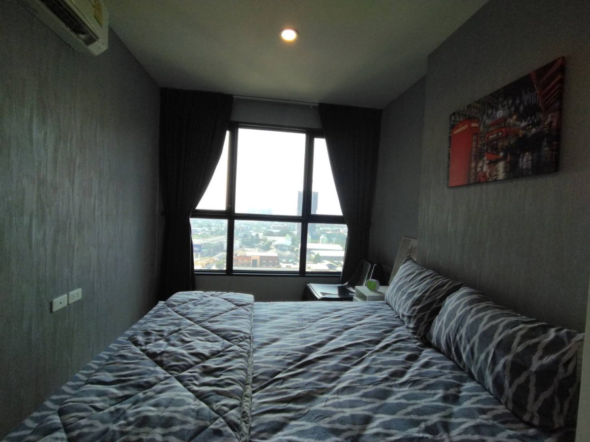 รูป ขายคอนโดราคากันเองติดต่อได้เลย  1.65m id line :  torenjoyza หรือ 097-9919654 เจ้าของจะไปอยู่สวน - รูปที่ 2/14