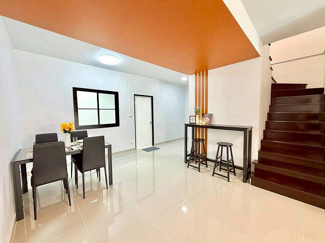 รูป บ้านสวยมาก พร้อมเทอเรซหน้าบ้าน หมู่บ้านพฤกษา 76 บางใหญ่ แก้วอินทร์ ตลาดพระปิ่น 3 ใกล้เซ็นทรัล เวสเกต ใกล้ MRT ตลาดบางใหญ่ - รูปที่ 10/24