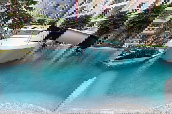 รูป ขายด่วน Seven Sea Cote De Azur คอนโดสไตล์สวนน้ำ ใกล้หาดจอมเทียน 1ห้องนอน 1ห้องน้ำ ชื่อต่างชาติ - รูปที่ 2/16