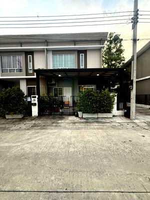 Townhouses for sale Hathai Rat Road : 📌 For Sell Town house PRUKSA VILLE RAMINTRA-PRAYASUREN 2-story 3 bedroom 2 bathroom