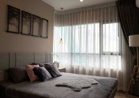 🎊 For Rent Condo NICHE MONO SUKHUMVIT - BEARING Building 1, Floor 23,2 bed room, Room size 49.00 sqm