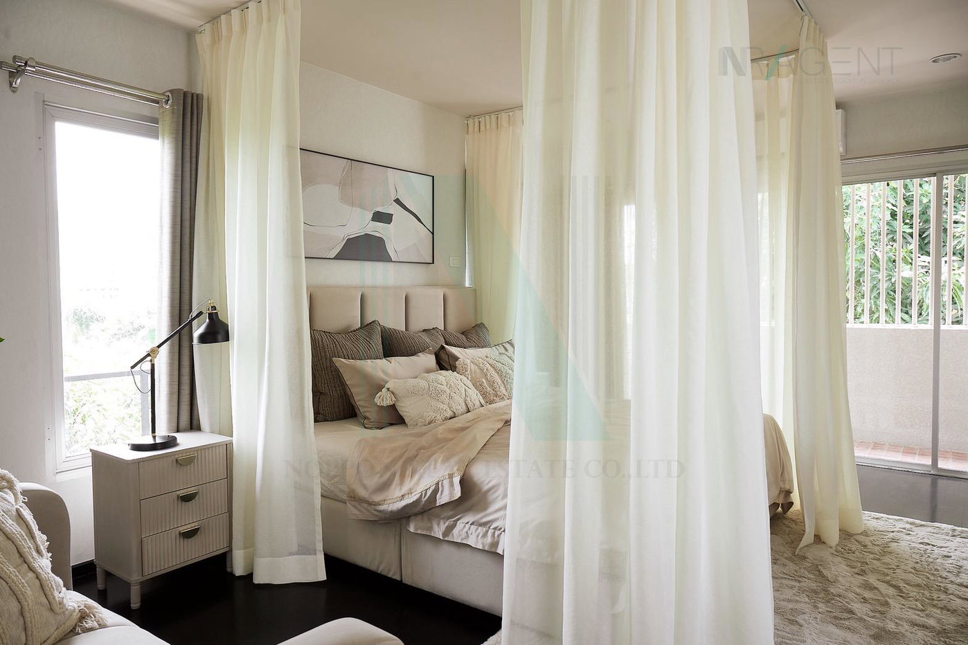 รูป 📌 ขายบ้านเดี่ยว โครงการ โนเบิล ทารา พัฒนาการ 2 ชั้น 3 ห้องนอน 4 ห้องน้ำ - รูปที่ 2/8