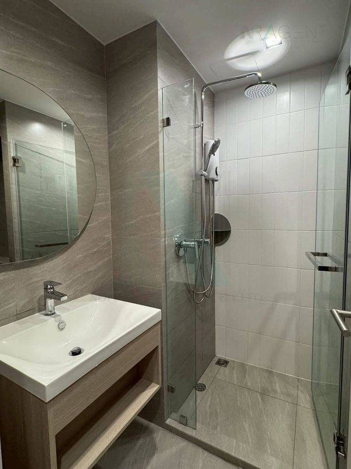 picture ð For Rent Condo REFERENCE SATHORN - WONGWIANYAI Building B, Floor 9,Studio, Room size 26 sqm - 8/8