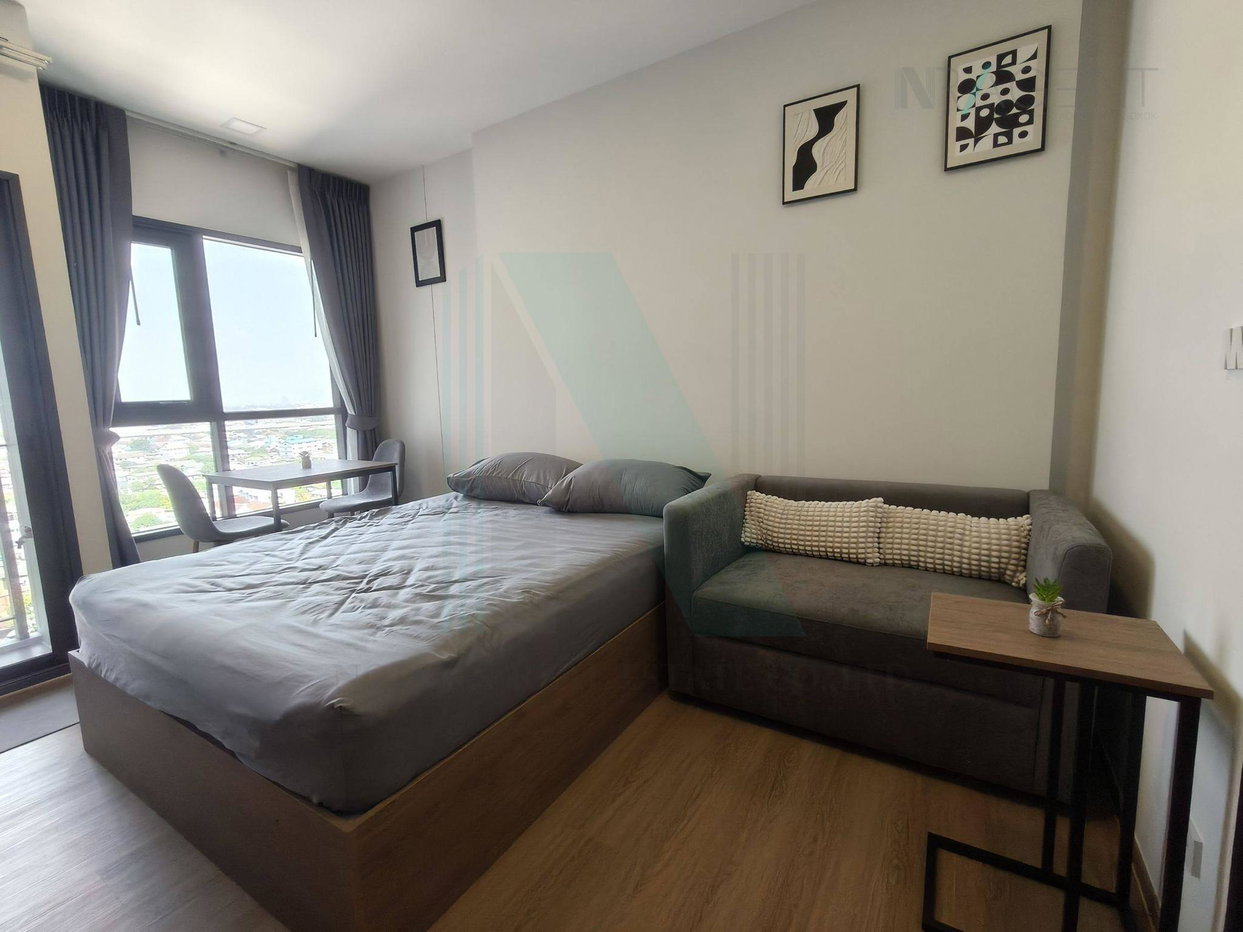 picture 🎊 For Rent Condo CHAPTER ONE SPARK CHARAN Building 1, Floor 12A,Studio, Room size 22 sqm - 2/8