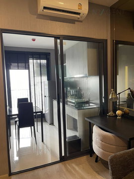 🎊 ให้เช่าคอนโด เดอะทรี พัฒนาการ - เอกมัย อาคาร 1 ชั้น 19 1 ห้องนอน ขนาด 30 ตรม ใกล้ ทางด่วนรามอินทรา-อาจณรงค์